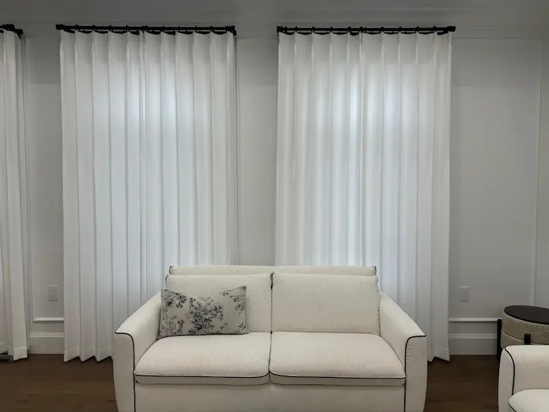 Curtains and Drapery Installment in Burnaby