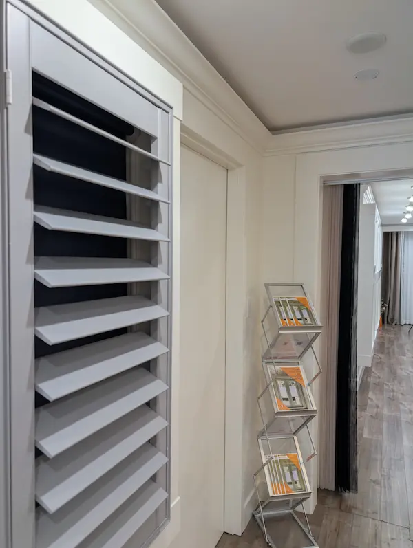 Great Blinds California Shutters installed