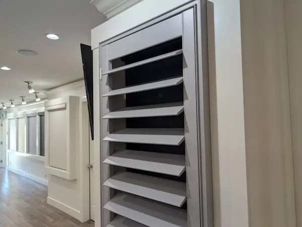 Great Blinds California Shutters Close Up