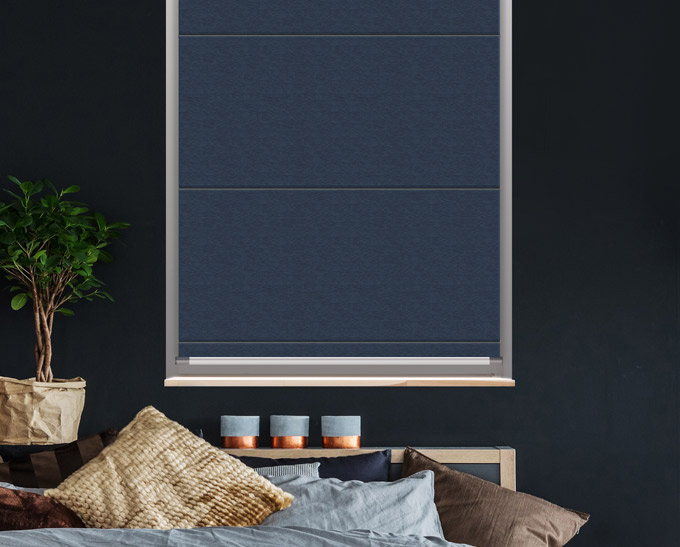 Great Roman Shades Fabric Folds