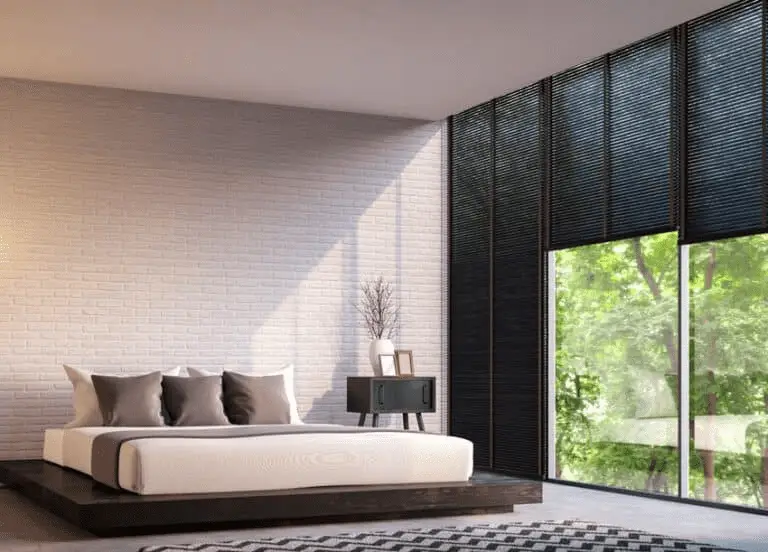 Backout vs light filtering blinds